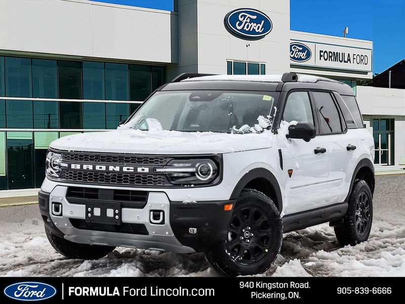 2026 Ford Bronco Sport