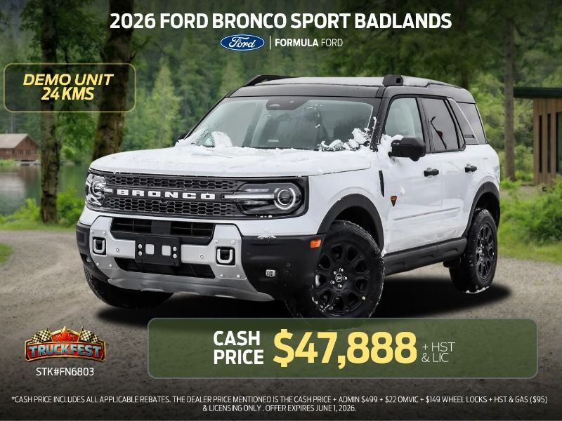 2026 Ford Bronco Sport