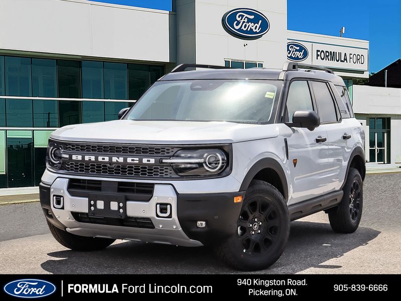 2026 Ford Bronco Sport