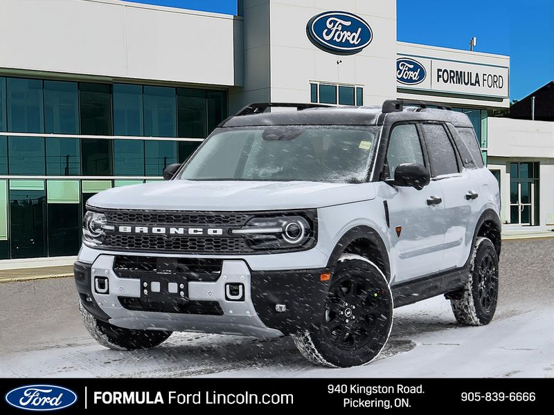 2026 Ford Bronco Sport