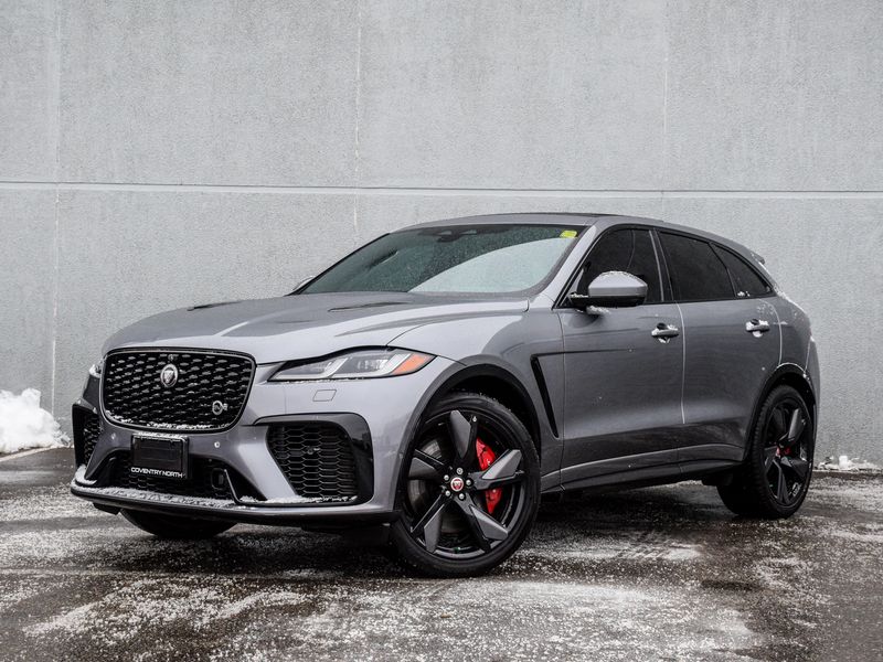 2022 Jaguar F-PACE