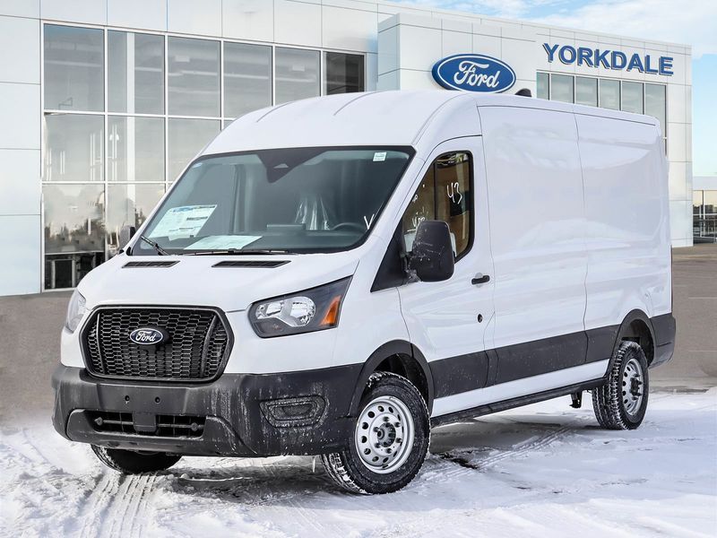 2026 Ford Transit Cargo Van
