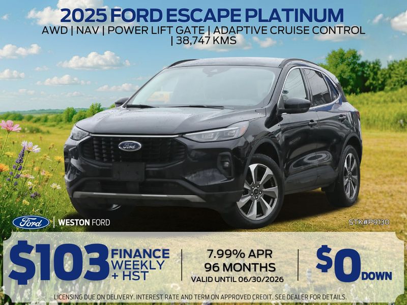 2025 Ford Escape