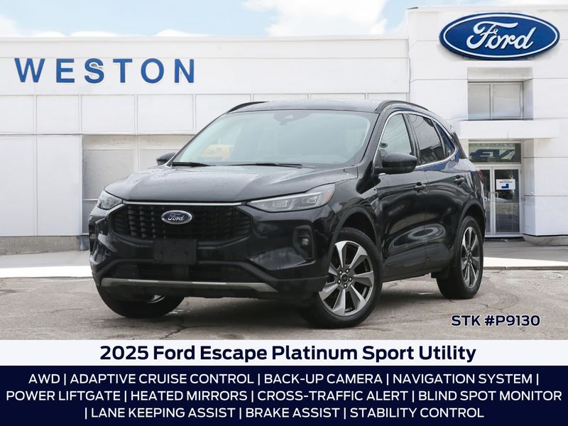 2025 Ford Escape