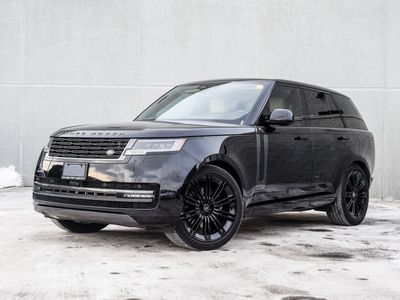2025 Land Rover Range Rover