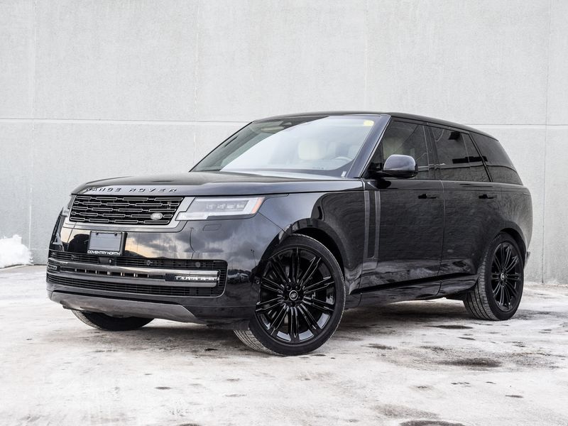 2025 Land Rover Range Rover