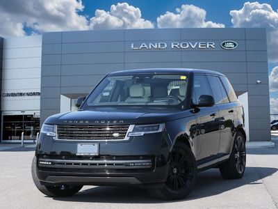 2025 Land Rover Range Rover