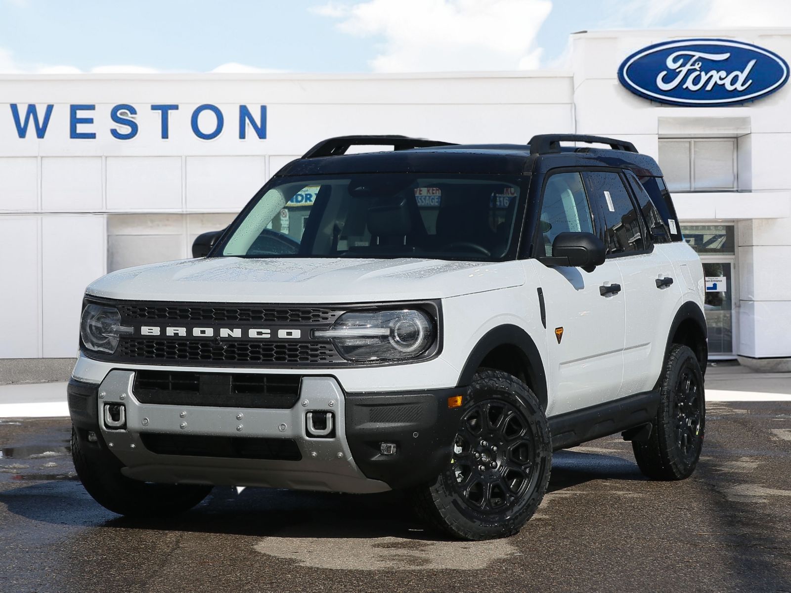 New 2026 Ford Bronco-Sport Badlands N26061