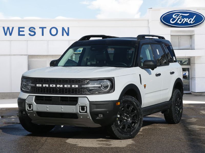 2026 Ford Bronco Sport