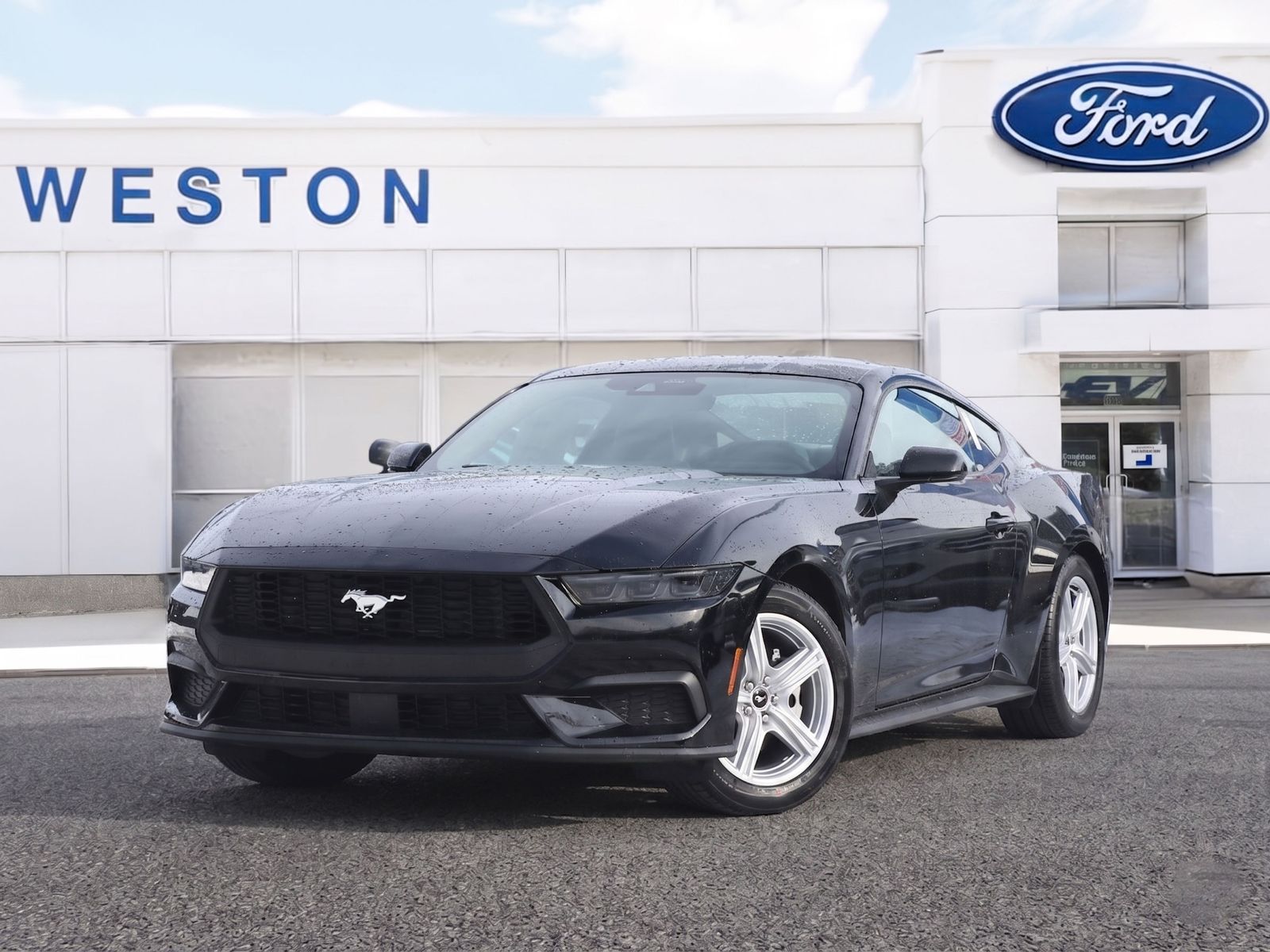 New 2026 Ford Mustang EcoBoost M26064