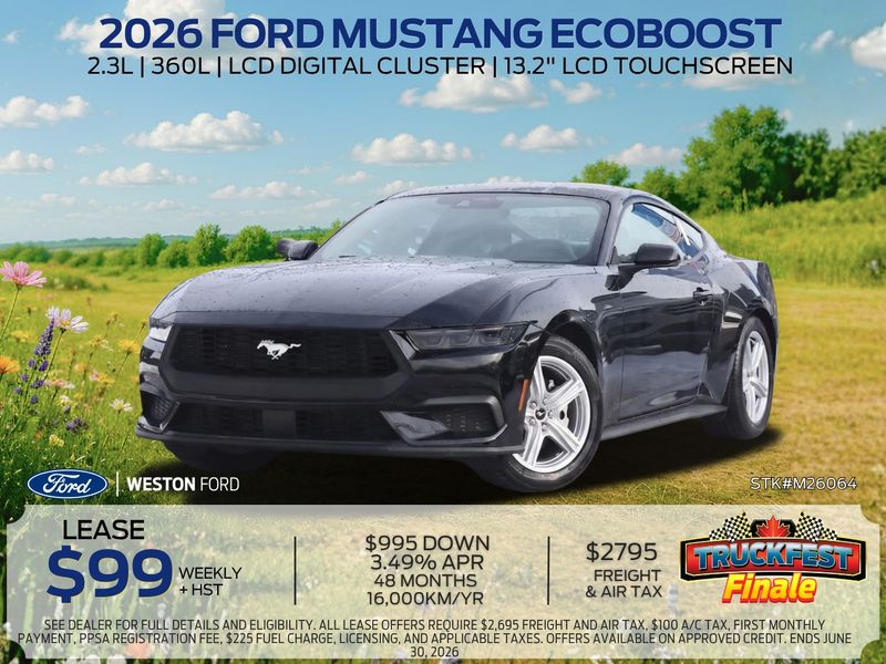2026 Ford Mustang