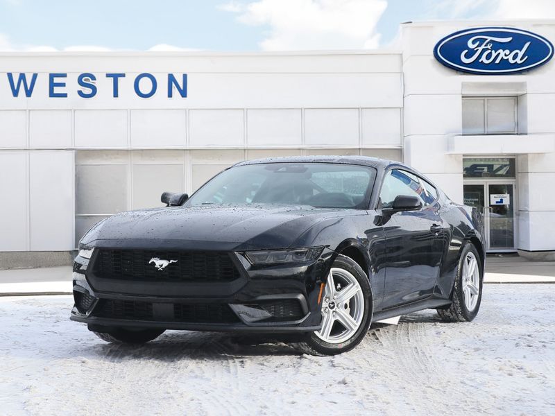2026 Ford Mustang