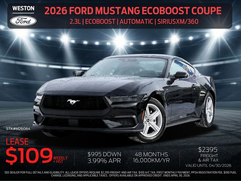 2026 Ford Mustang