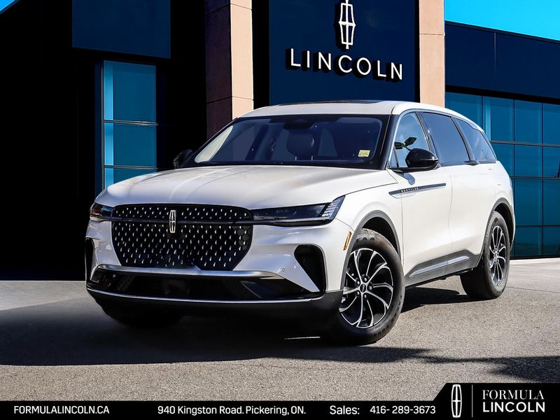 2026 Lincoln Nautilus