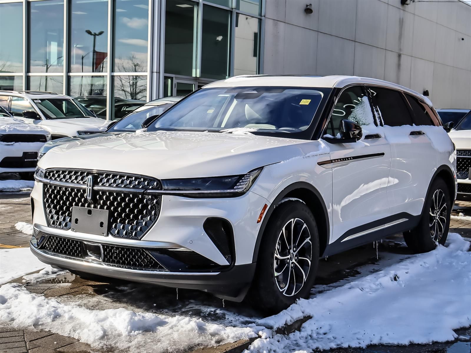 New 2026 Lincoln Nautilus Premiere FN6831