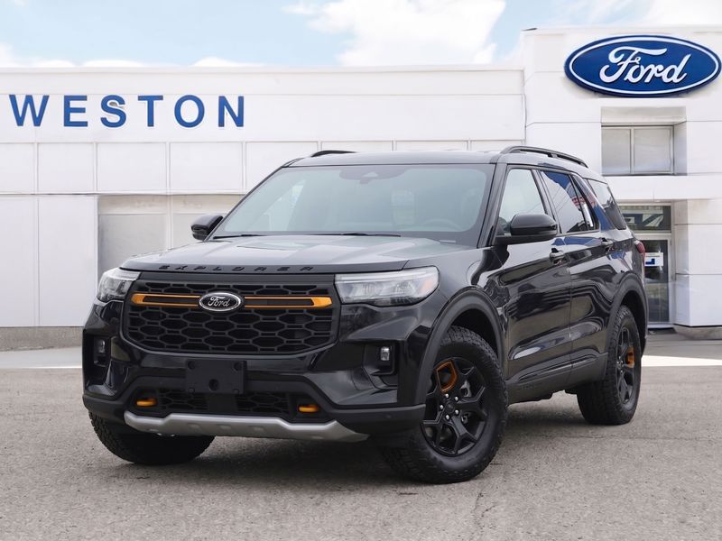 2026 Ford Explorer
