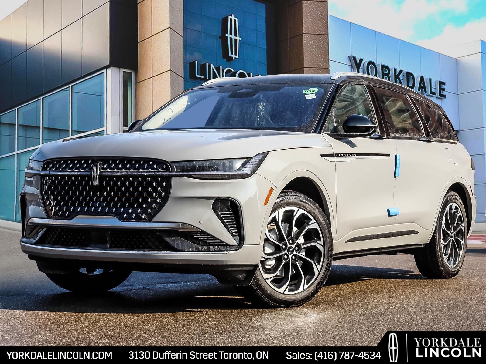New 2026 Lincoln Nautilus Reserve YN12662