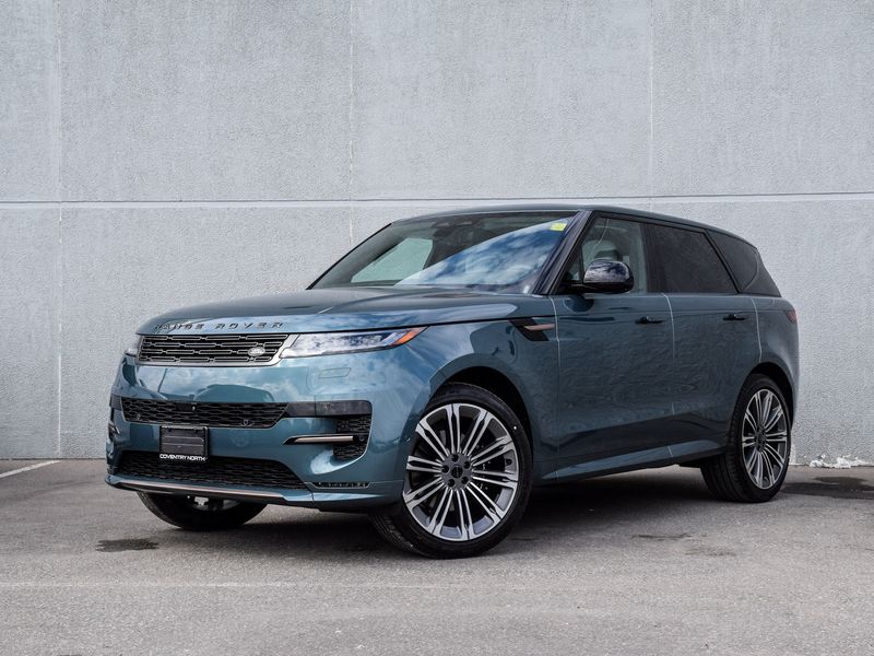 2026 Land Rover Range Rover Sport