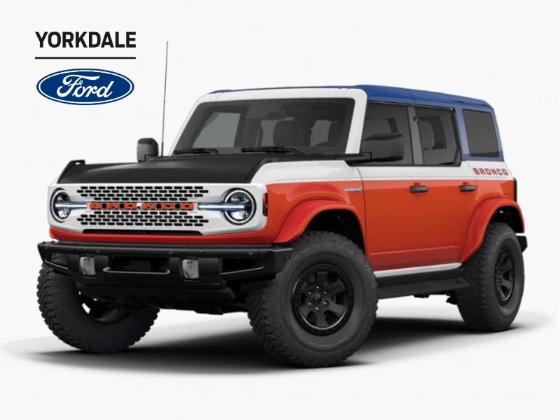 2026 Ford Bronco