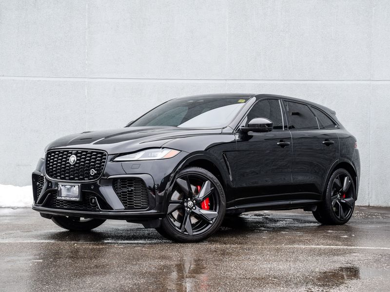 2025 Jaguar F-PACE