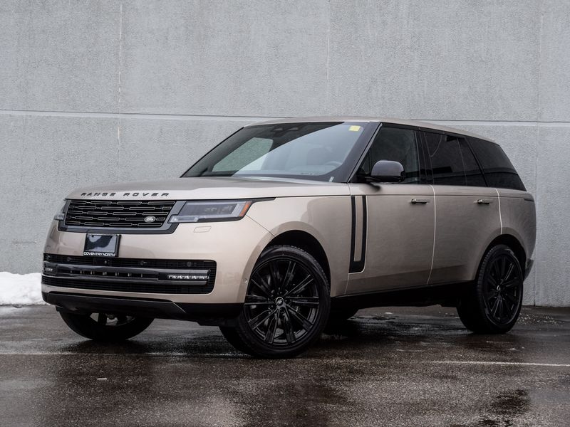 2025 Land Rover Range Rover