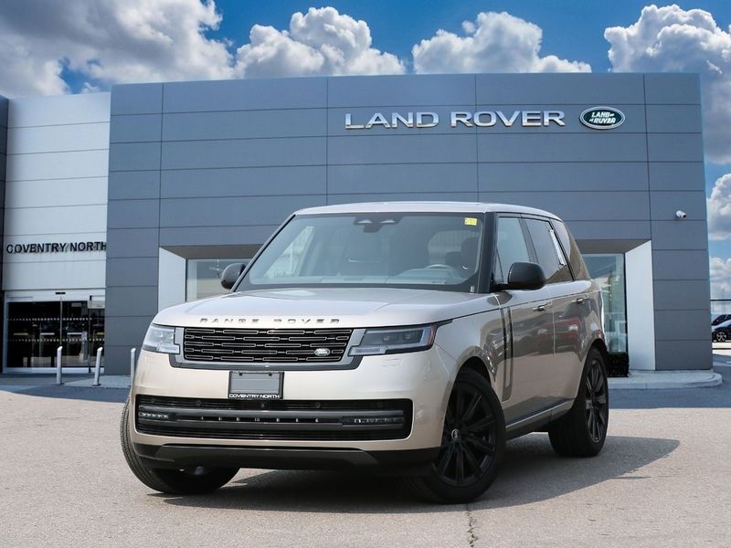2025 Land Rover Range Rover