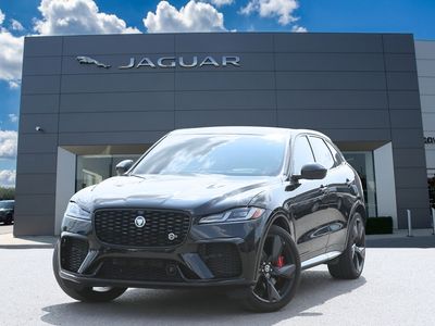2025 Jaguar F-PACE