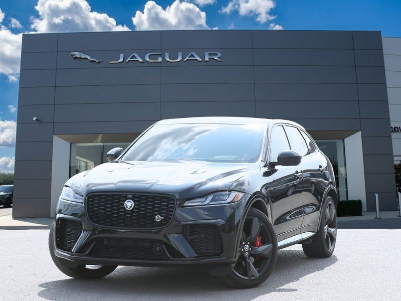 2025 Jaguar F-PACE