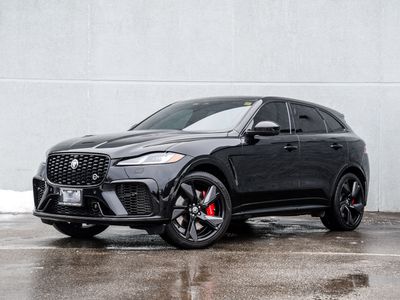 2025 Jaguar F-PACE