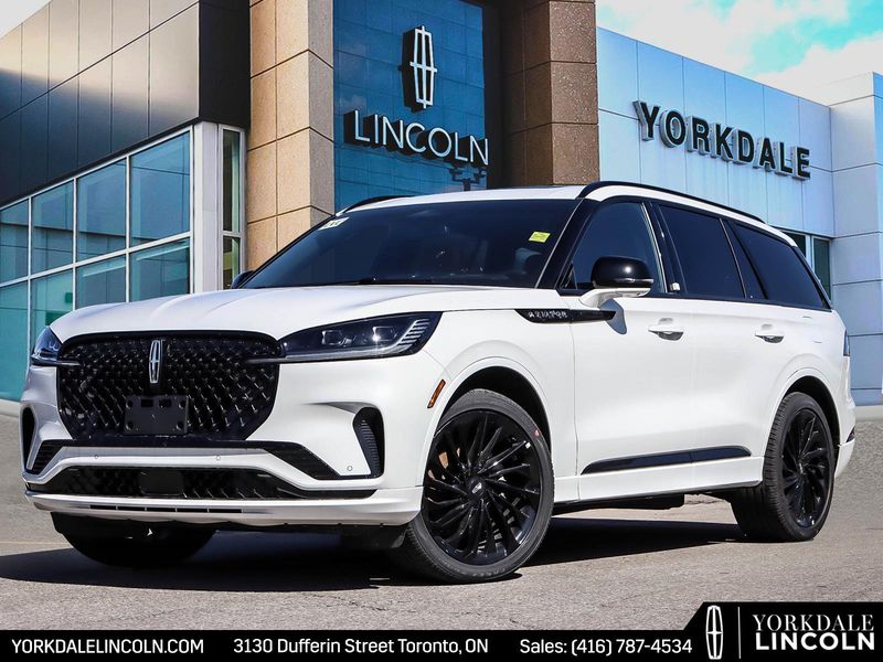 2025 Lincoln Aviator