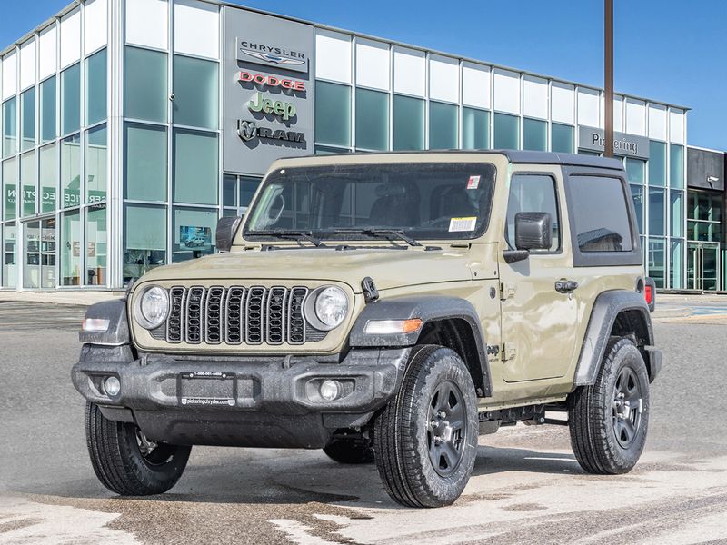 2026 Jeep Wrangler