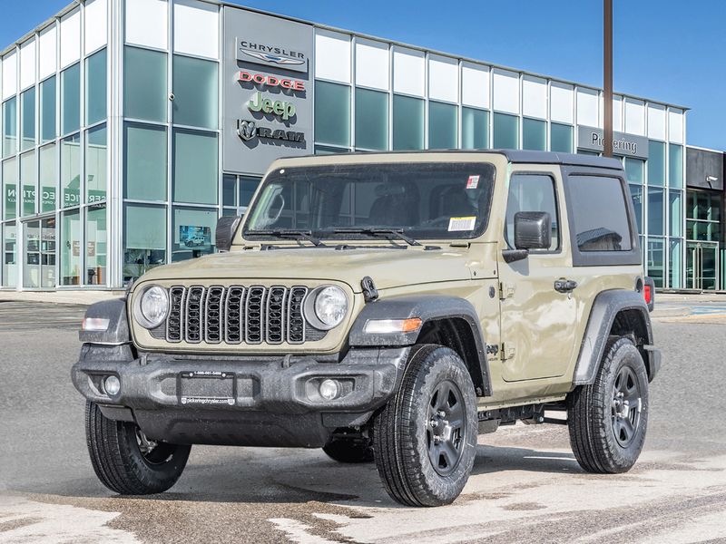 2026 Jeep Wrangler