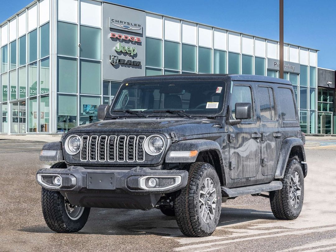 New 2026 Jeep Wrangler Sahara W26020