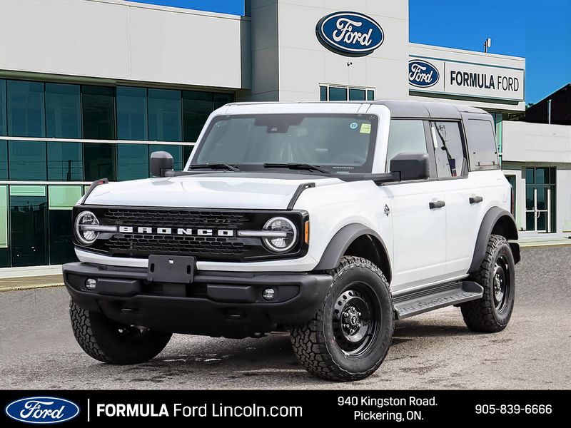 2026 Ford Bronco