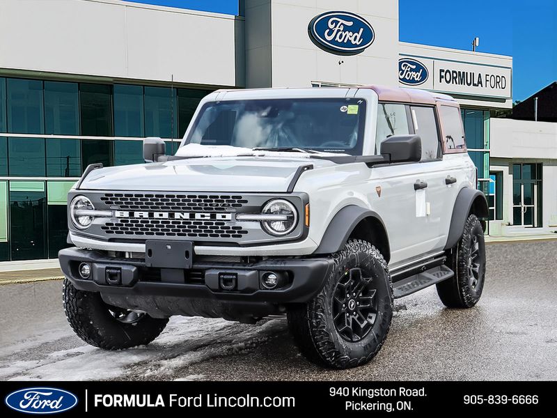 2026 Ford Bronco
