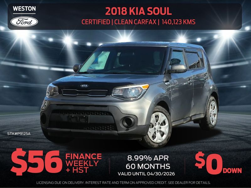 2018 Kia Soul