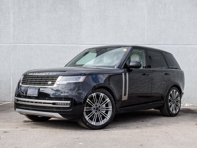 2026 Land Rover Range Rover
