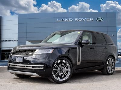 2026 Land Rover Range Rover