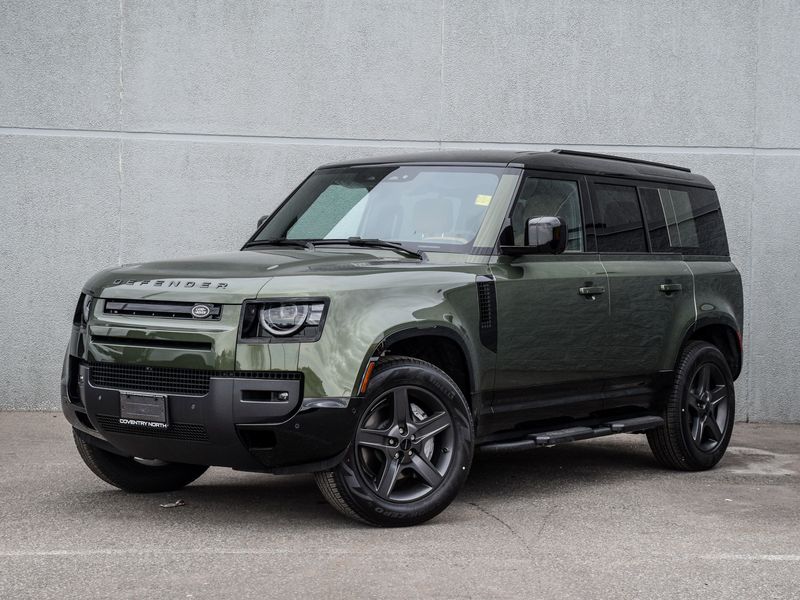 2026 Land Rover Defender