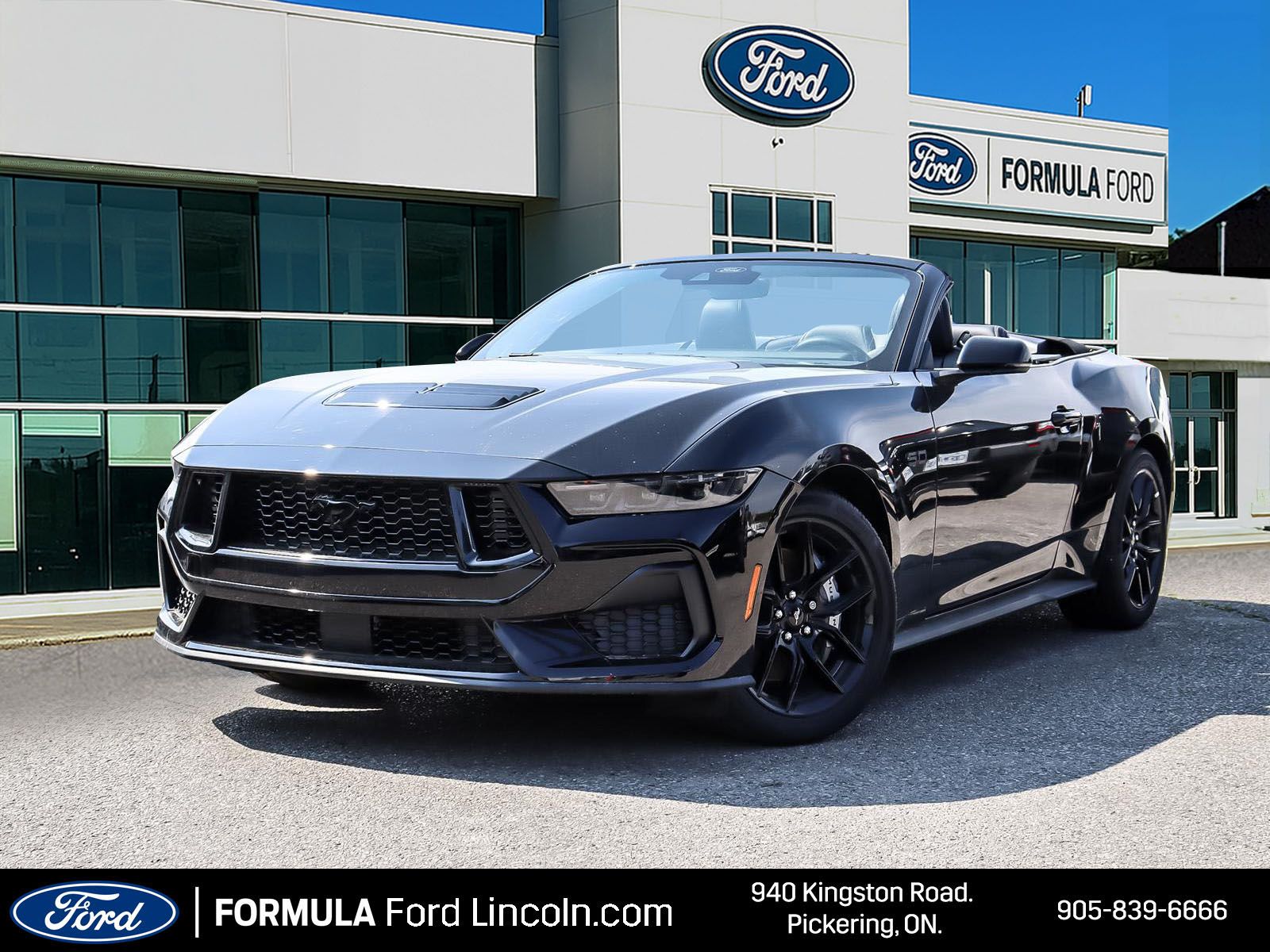 New 2026 Ford Mustang GT-Premium FN6853