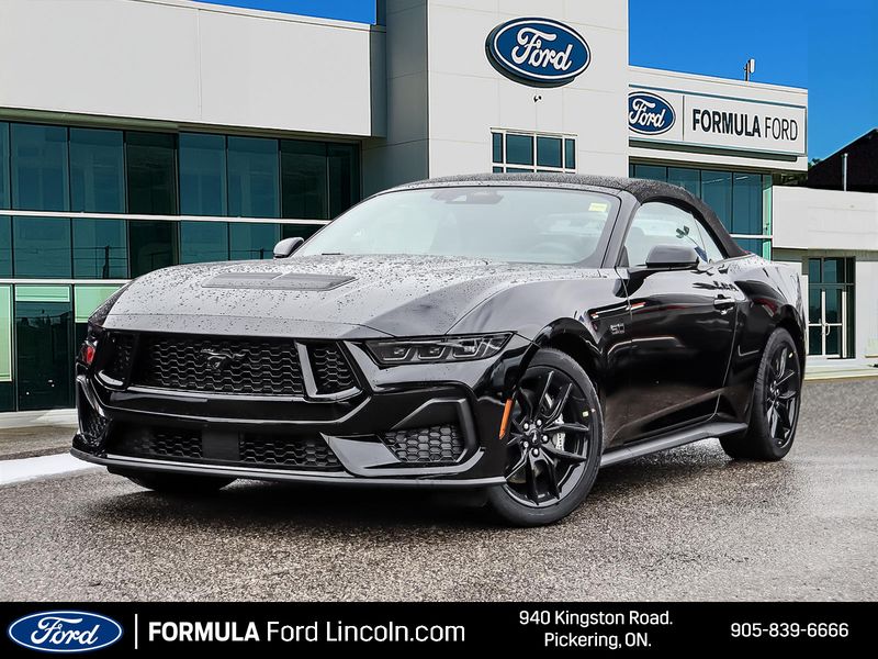 2026 Ford Mustang