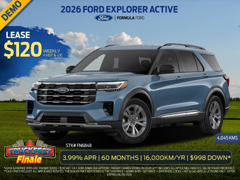 2026 Ford Explorer