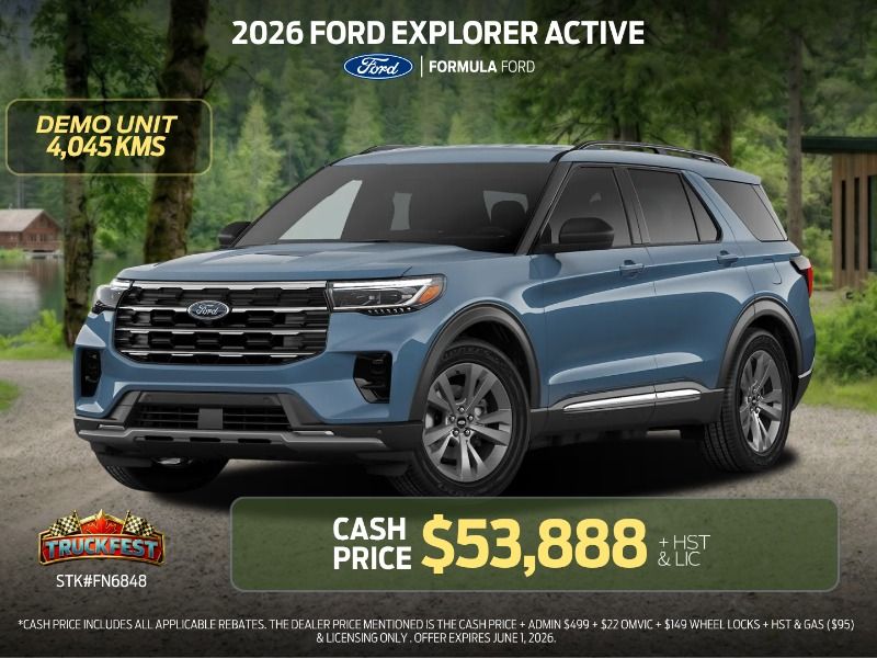 2026 Ford Explorer