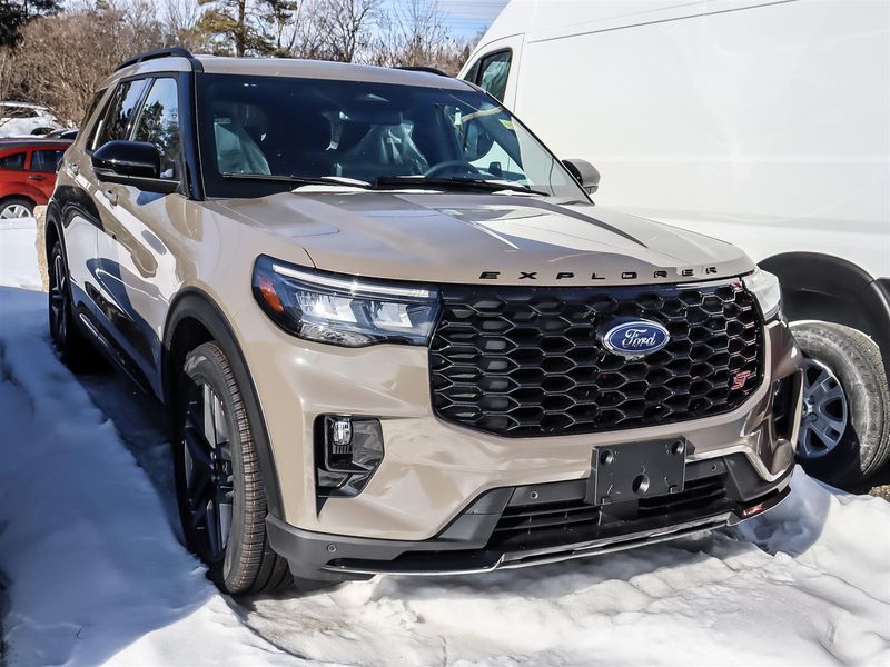 2026 Ford Explorer