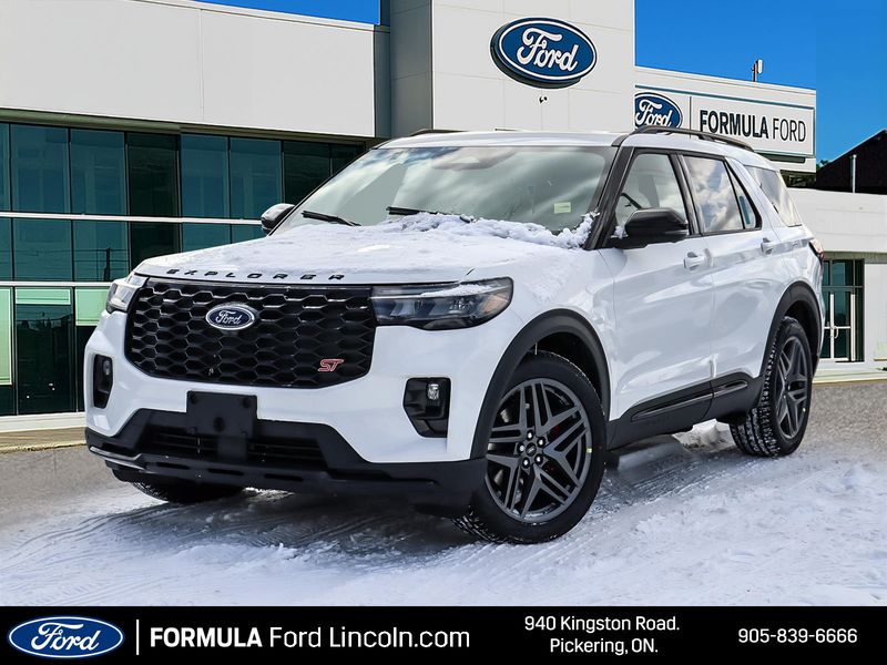 2026 Ford Explorer