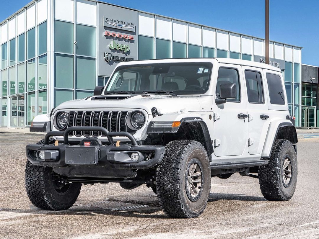 Used 2024 Jeep Wrangler W26007A