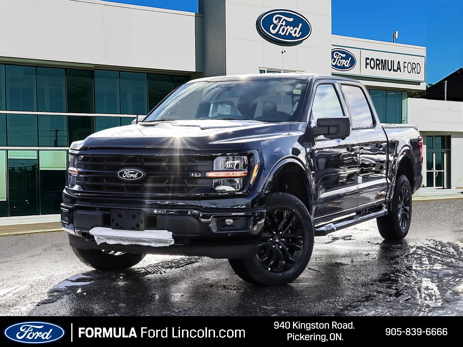 New 2026 Ford F-150 XLT FN6859