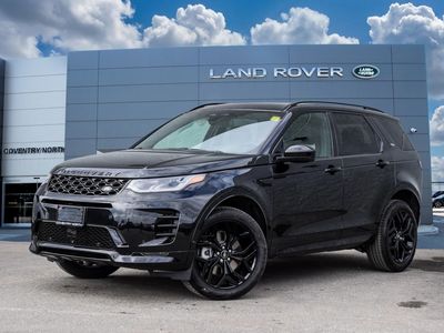 2026 Land Rover Discovery Sport