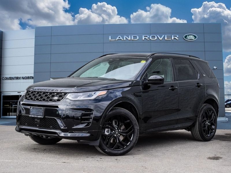 2026 Land Rover Discovery Sport