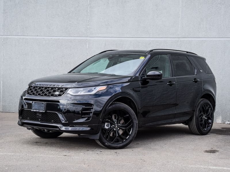 2026 Land Rover Discovery Sport